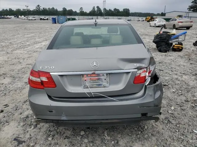 2010 MERCEDES-BENZ E 350 4MATIC  