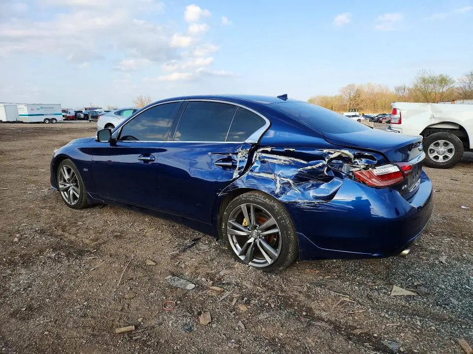 2018 INFINITI Q50 3.0T SPORT  