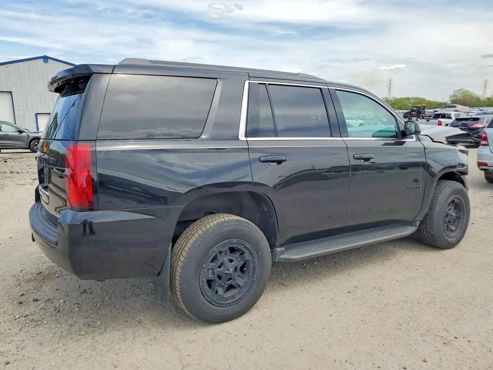 2017 CHEVROLET TAHOE K1500 LS  