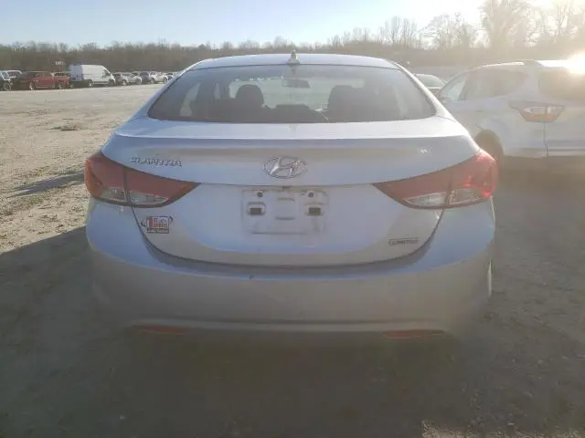2012 HYUNDAI ELANTRA GLS