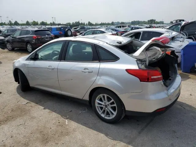2017 FORD FOCUS SE
