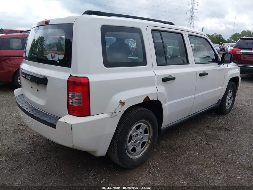 2010 JEEP PATRIOT SPORT