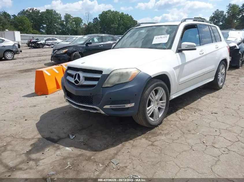 2014 MERCEDES-BENZ GLK 350  