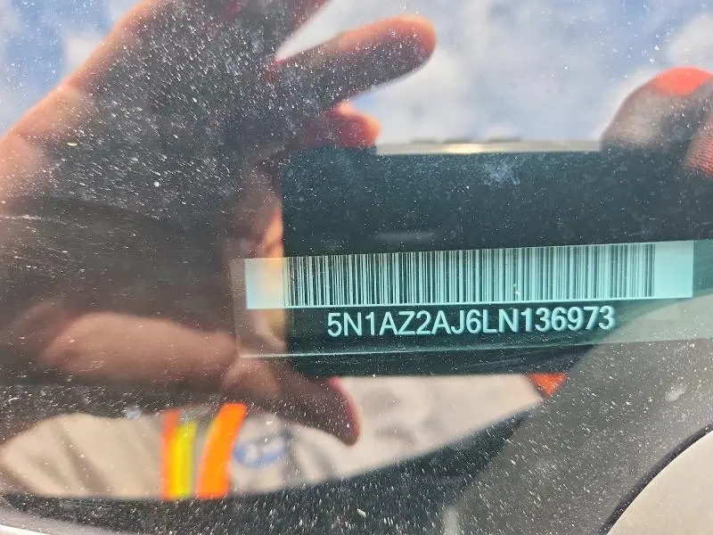 2020 NISSAN MURANO S  