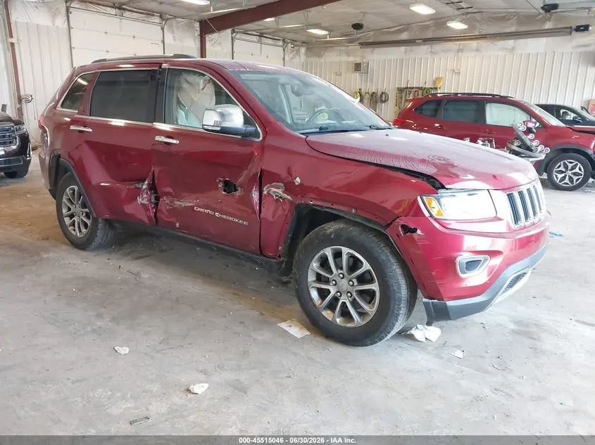 2015 JEEP GRAND CHEROKEE LIMITED