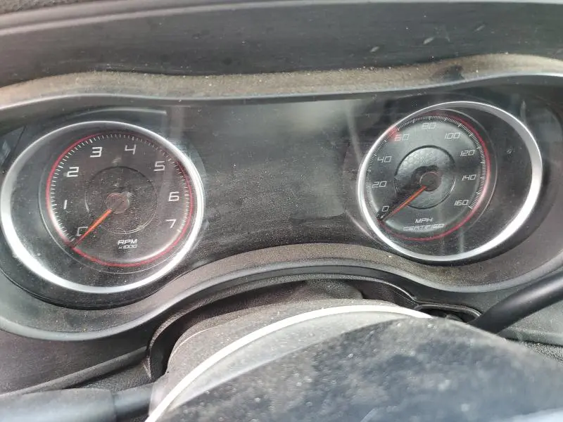 2018 DODGE CHARGER POLICE  