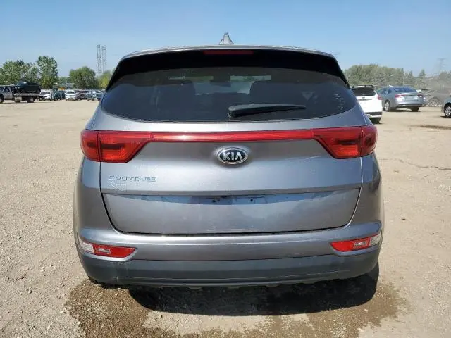 2017 KIA SPORTAGE LX  