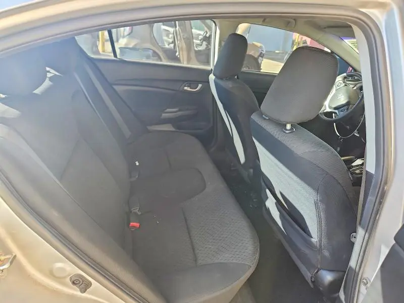 2014 HONDA CIVIC LX