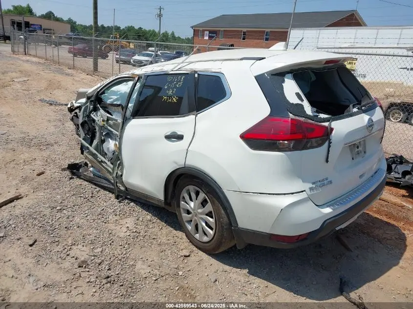 2017 NISSAN ROGUE S