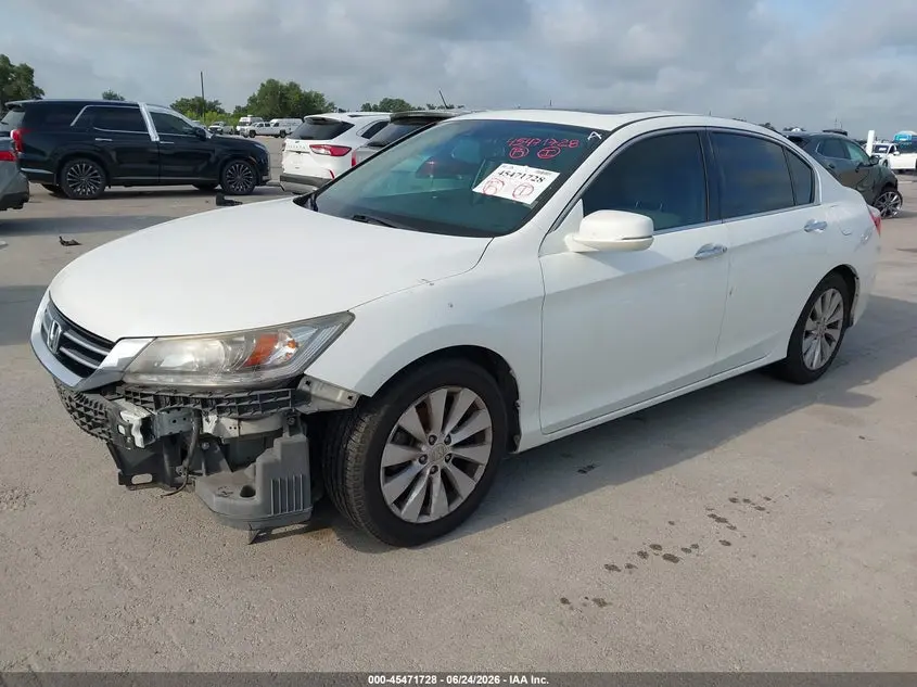 2014 HONDA ACCORD TOURING