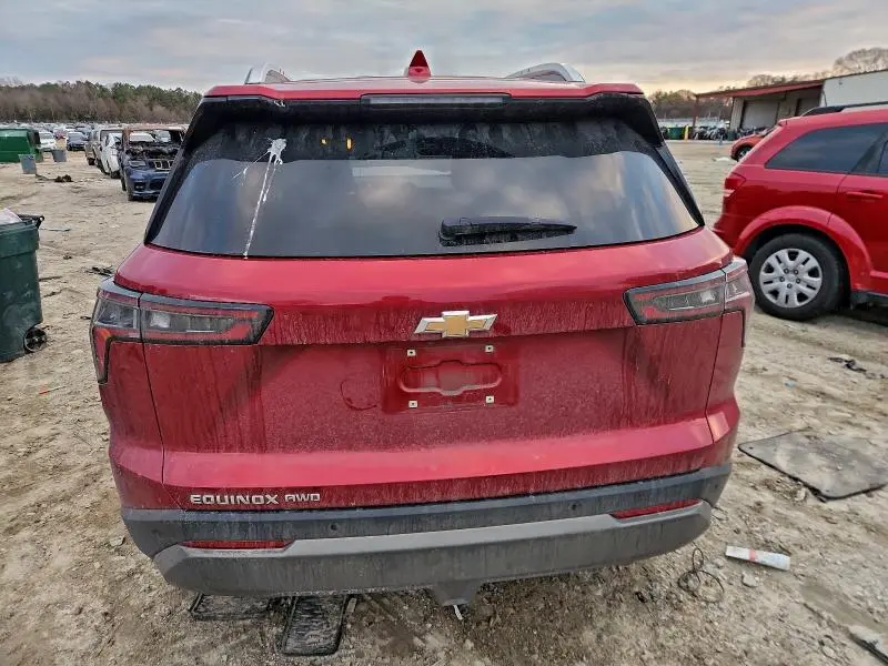 2025 CHEVROLET EQUINOX LT  