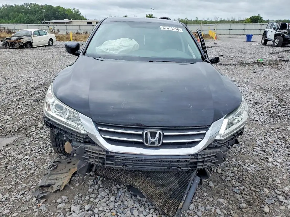 2014 HONDA ACCORD LX  