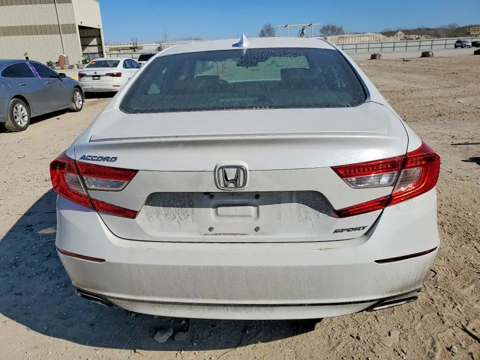 2019 HONDA ACCORD SPORT  