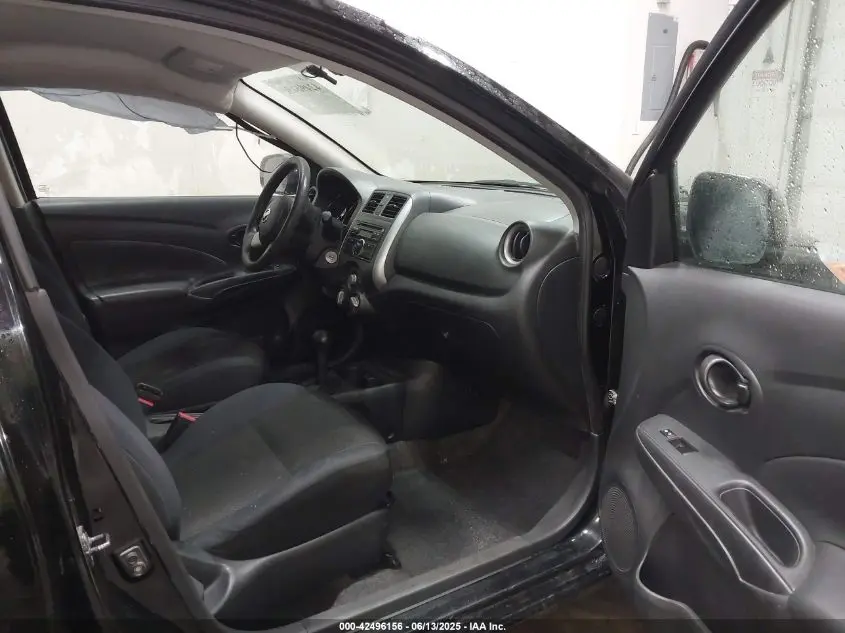2012 NISSAN VERSA 1.6 SV