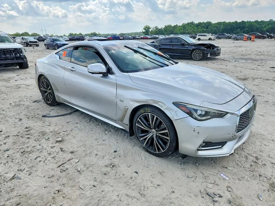 2017 INFINITI Q60 3.0T PREMIUM  