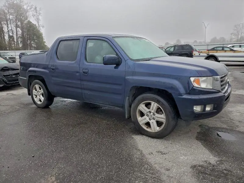 2013 HONDA RIDGELINE RTL  