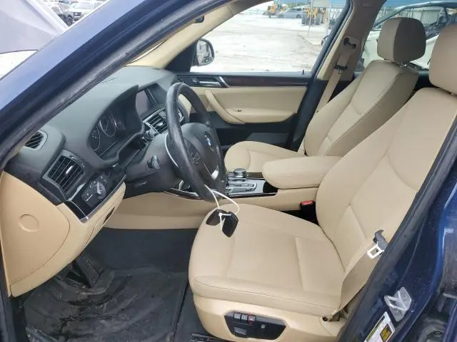 2017 BMW X3 XDRIVE28I  