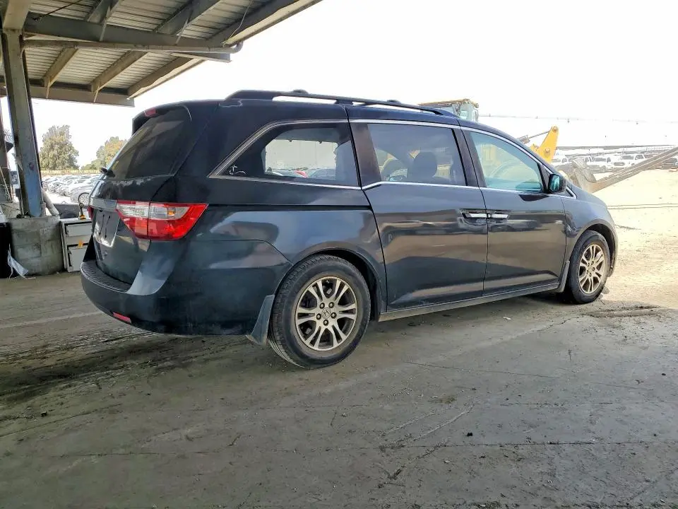 2011 HONDA ODYSSEY EXL  