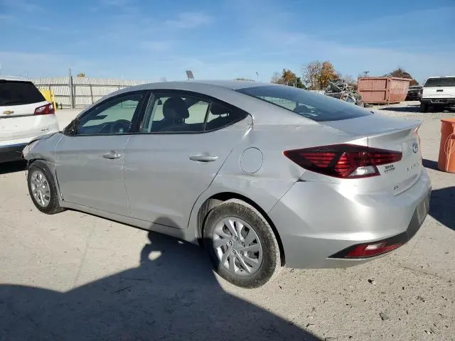 2019 HYUNDAI ELANTRA SE  