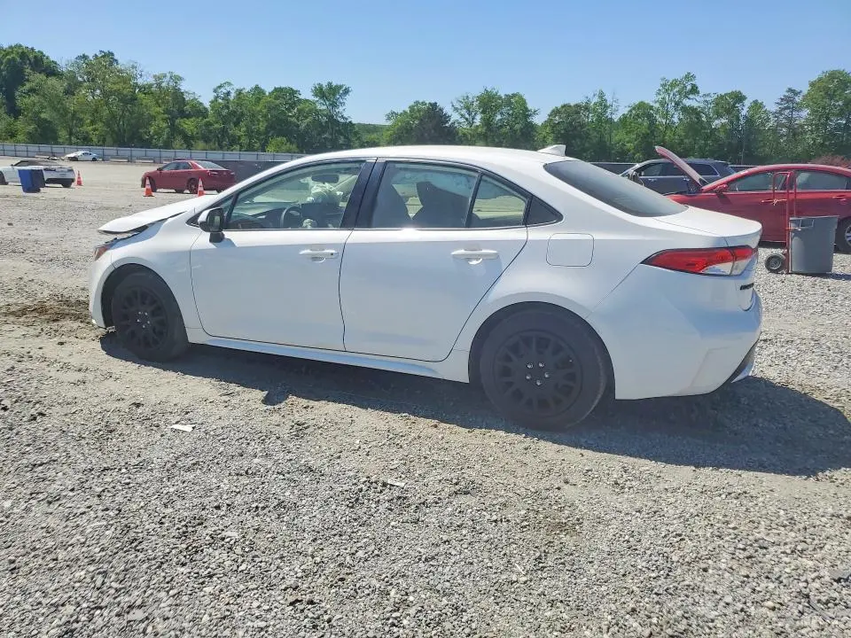 2021 TOYOTA COROLLA LE  