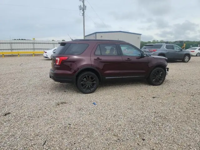2018 FORD EXPLORER XLT  