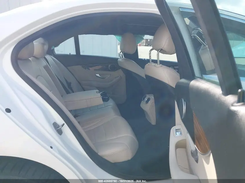 2018 MERCEDES-BENZ C 300 4MATIC
