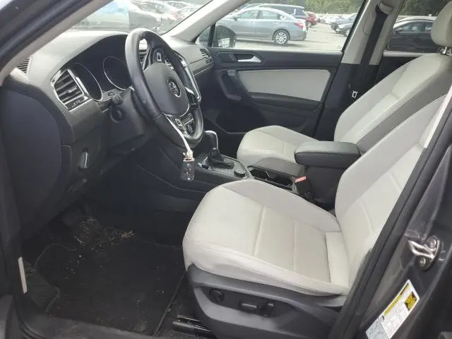 2019 VOLKSWAGEN TIGUAN SE