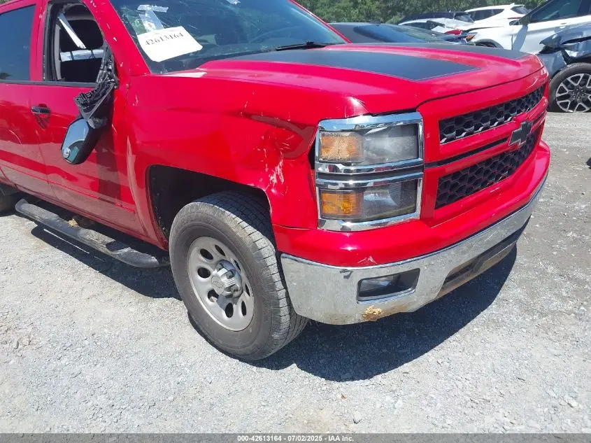 2015 CHEVROLET SILVERADO 1500 1LT