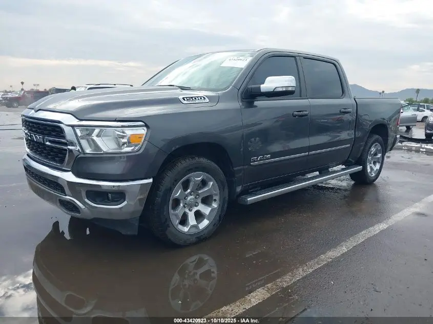 2022 RAM 1500 BIG HORN  4X4 5'7 BOX