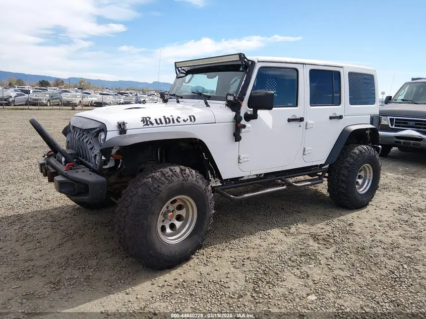 2017 JEEP WRANGLER UNLIMITED RUBICON