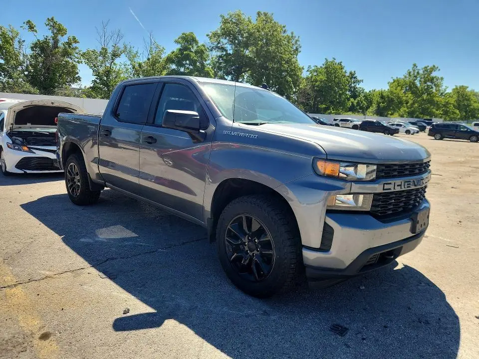 2020 CHEVROLET SILVERADO K1500 CUSTOM  