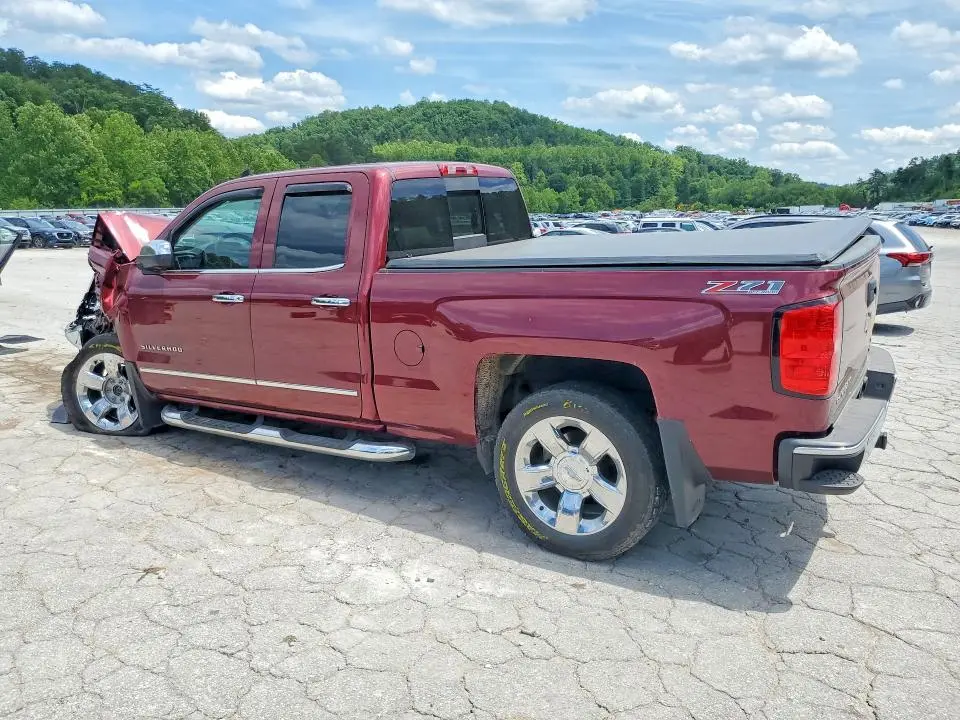 2015 CHEVROLET SILVERADO K1500 LTZ  