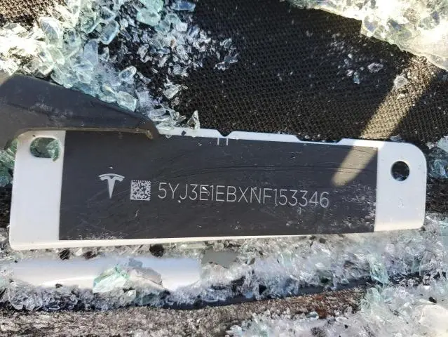 2022 TESLA MODEL 3 