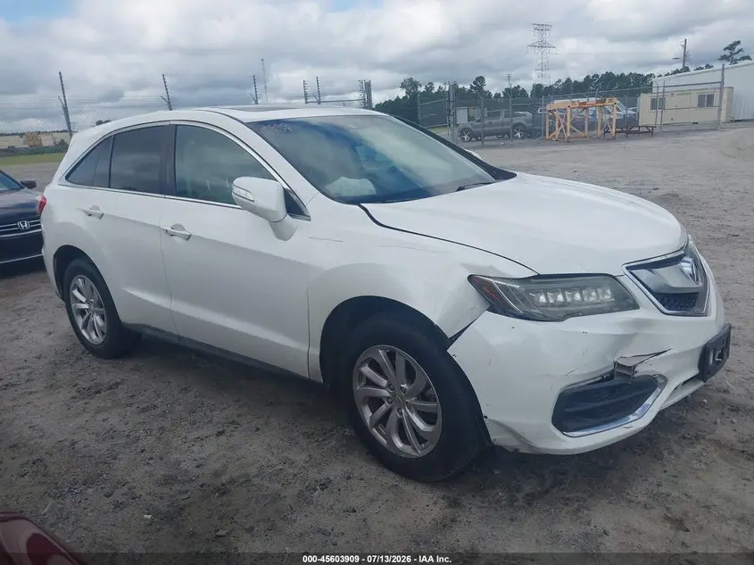 2017 ACURA RDX TECHNOLOGY   ACURAWATCH PLUS PACKAGES/W/TECHNOLOGY PACKAGE