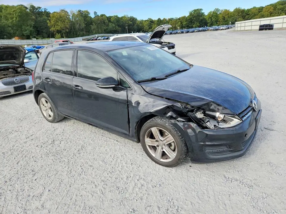 2017 VOLKSWAGEN GOLF S  