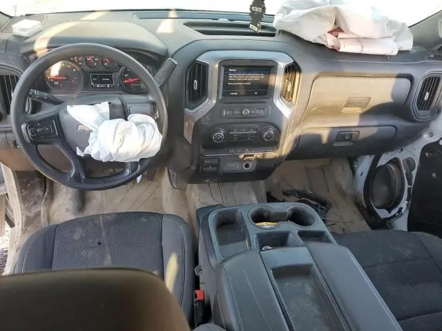 2021 CHEVROLET SILVERADO K2500 CUSTOM  