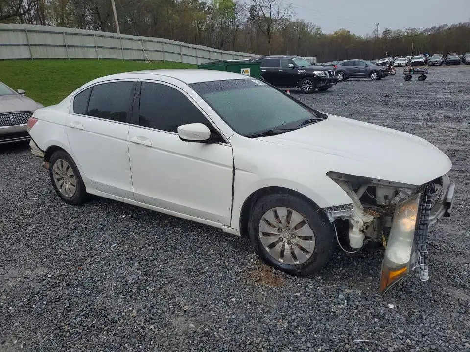 2012 HONDA ACCORD LX  