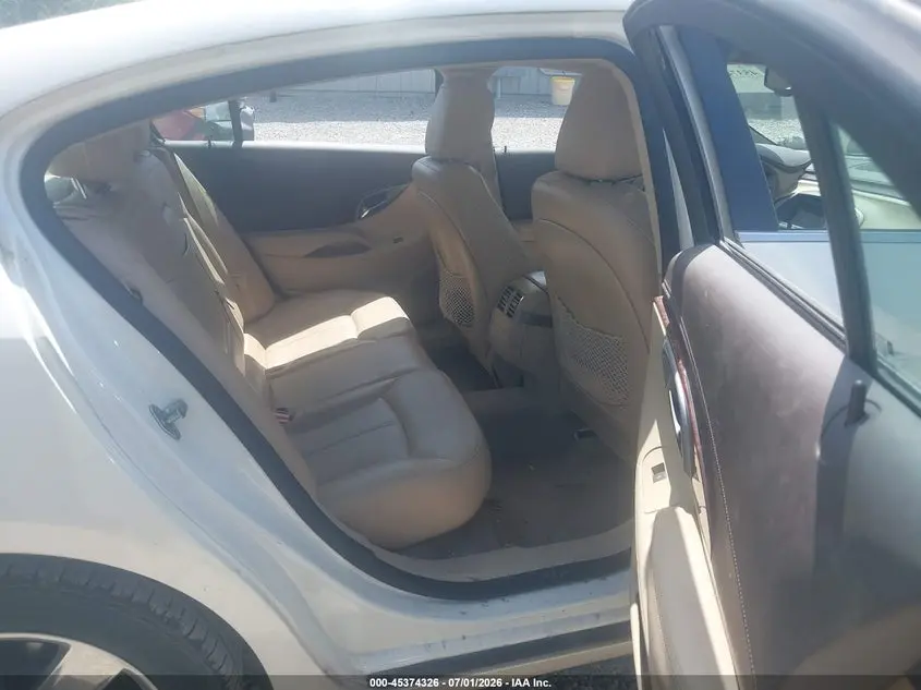 2013 BUICK LACROSSE LEATHER GROUP
