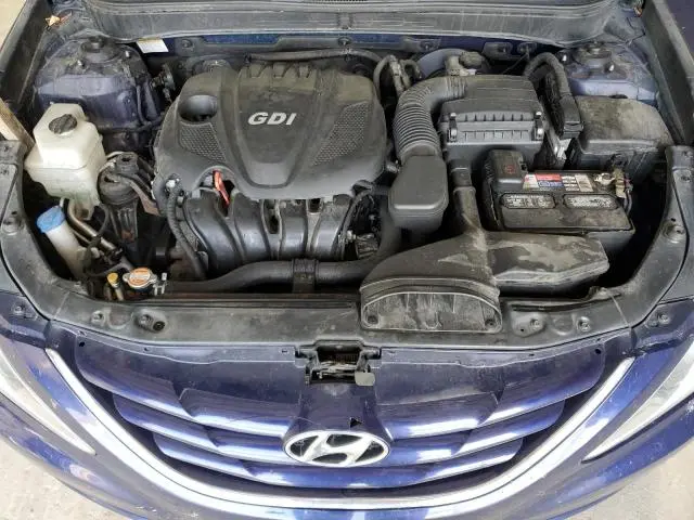 2011 HYUNDAI SONATA GLS