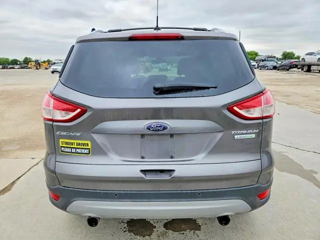 2013 FORD ESCAPE TITANIUM  