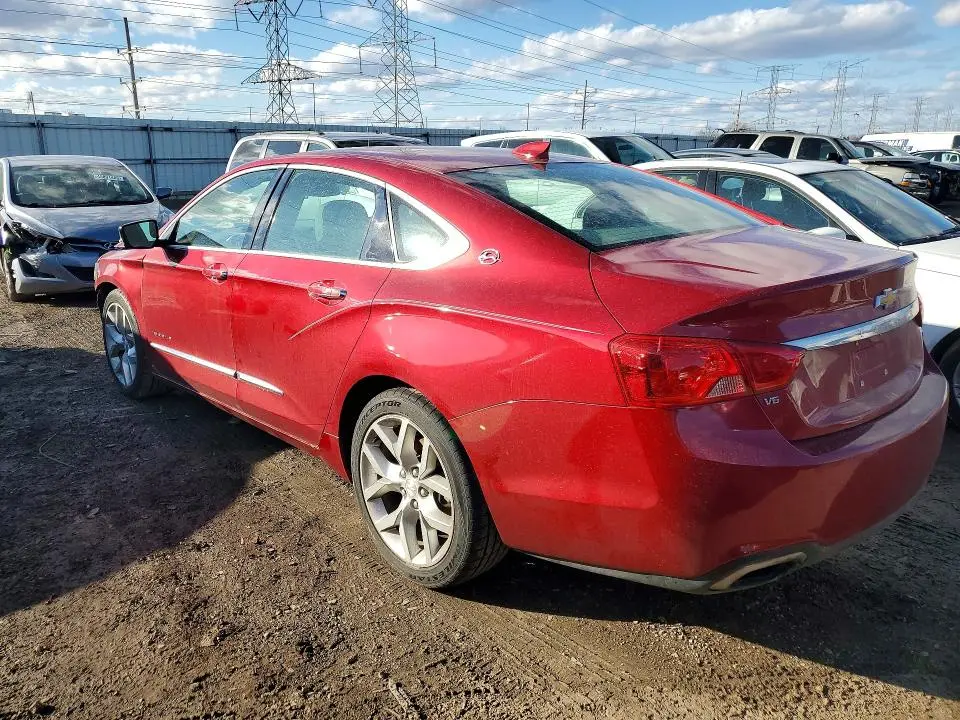 2015 CHEVROLET IMPALA LTZ  