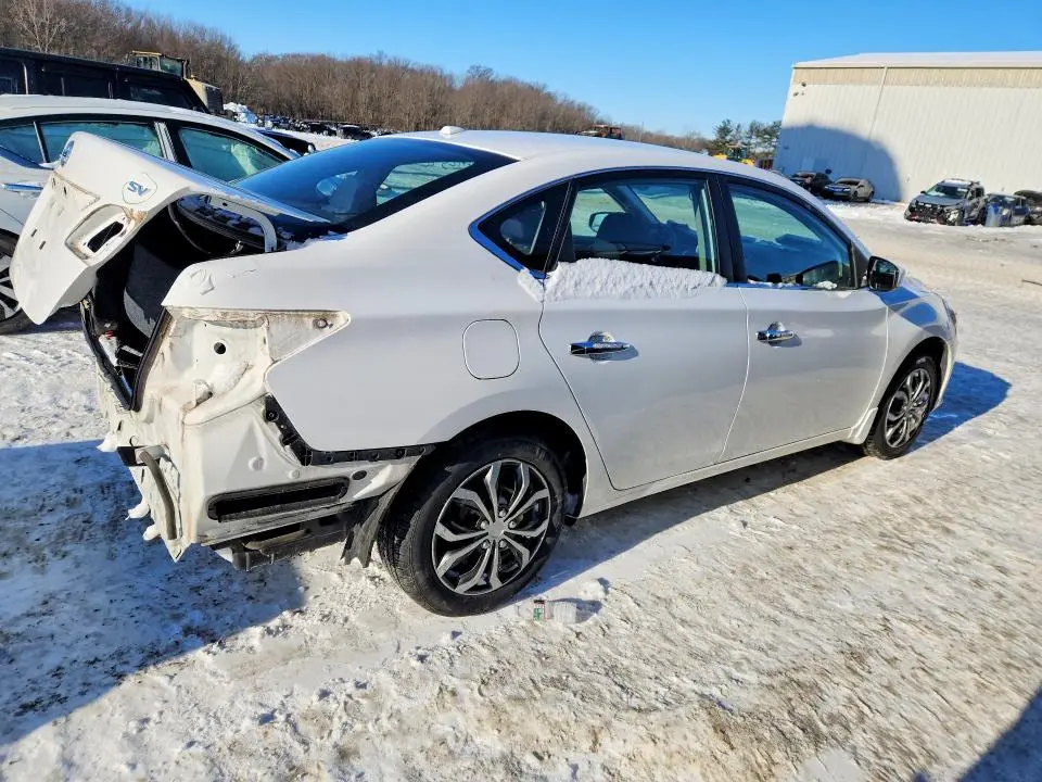 2016 NISSAN SENTRA S  