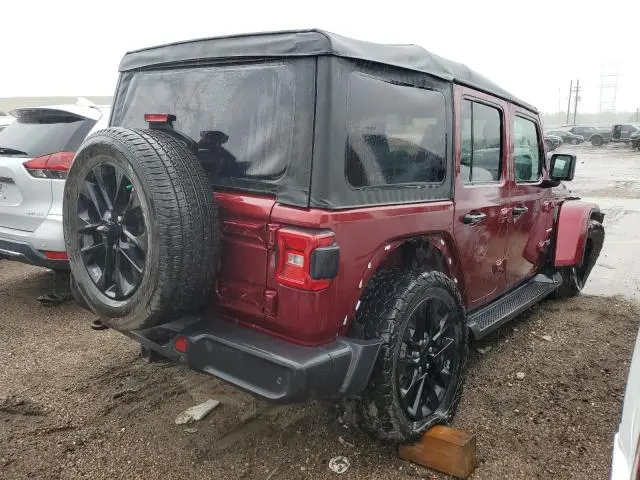 2021 JEEP WRANGLER UNLIMITED SAHARA 4XE  