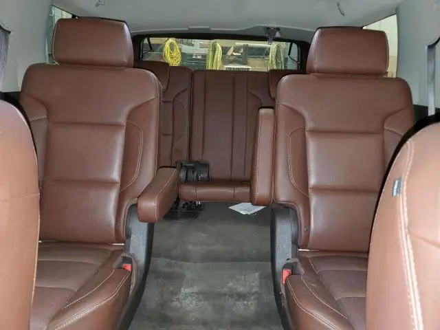 2015 CHEVROLET TAHOE K1500 LTZ  