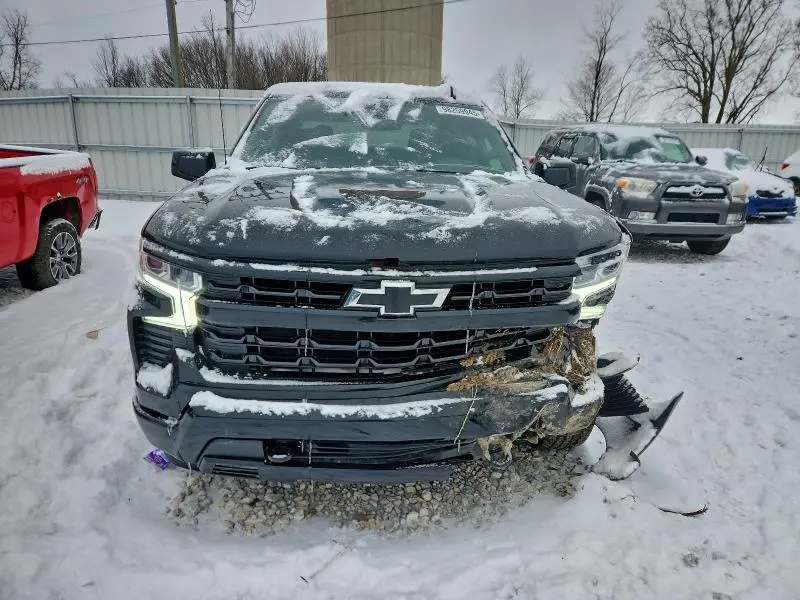 2024 CHEVROLET SILVERADO K1500 RST  