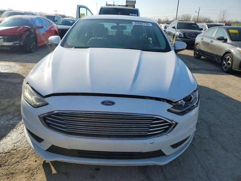 2018 FORD FUSION S  