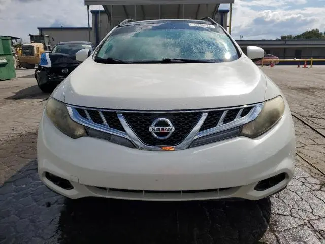 2011 NISSAN MURANO S  