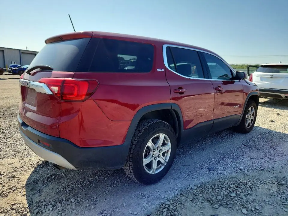 2019 GMC ACADIA SLE  