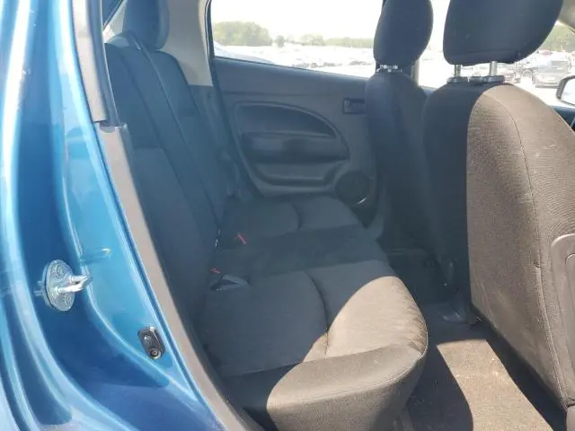 2022 MITSUBISHI MIRAGE ES