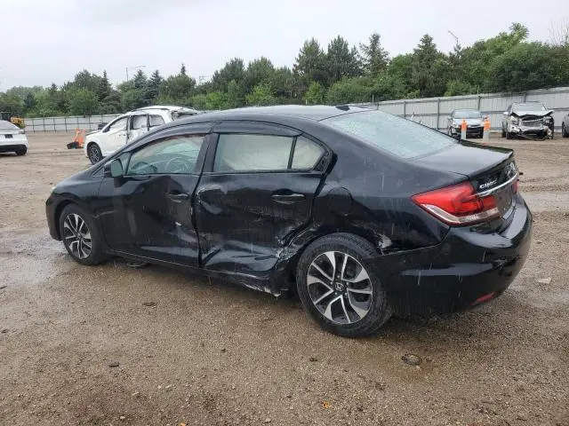 2013 HONDA CIVIC EXL  
